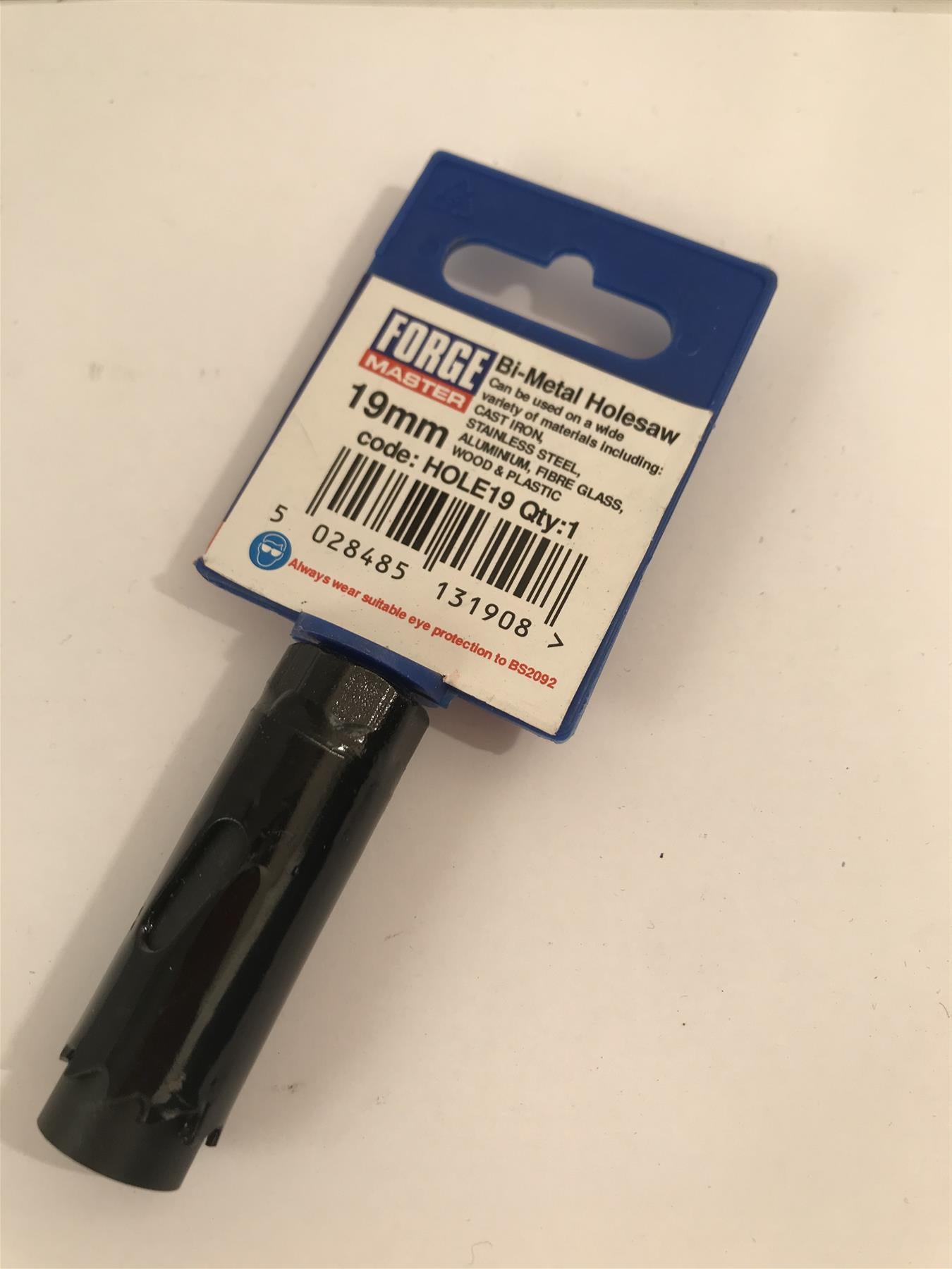 Bi-Metal Holesaw 19mm