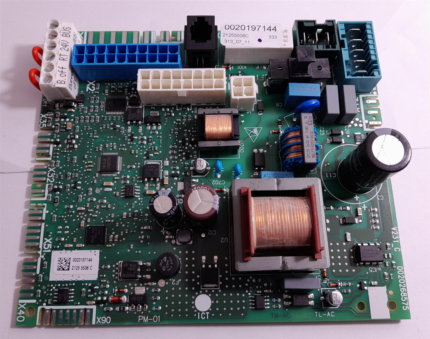 NEW VAILLANT 0010047389 BOILER PRINTED CIRCUIT BOARD PCB