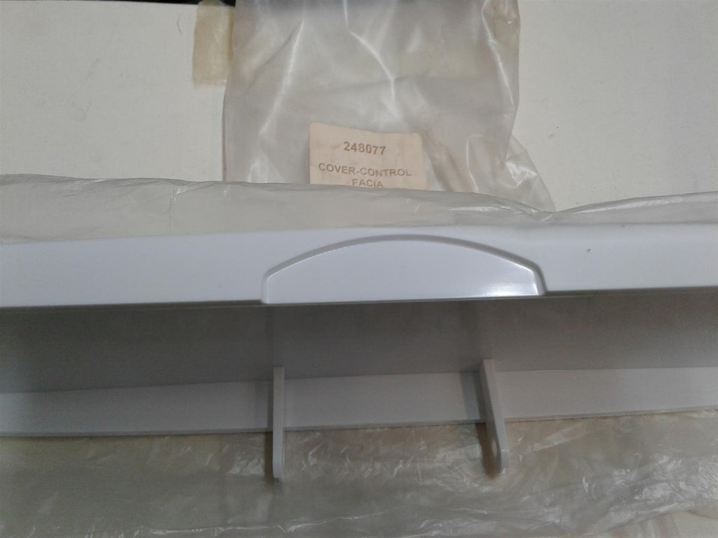 NEW Baxi Combi Boiler Facia Control Panel Cover WHITE FLAP 248077