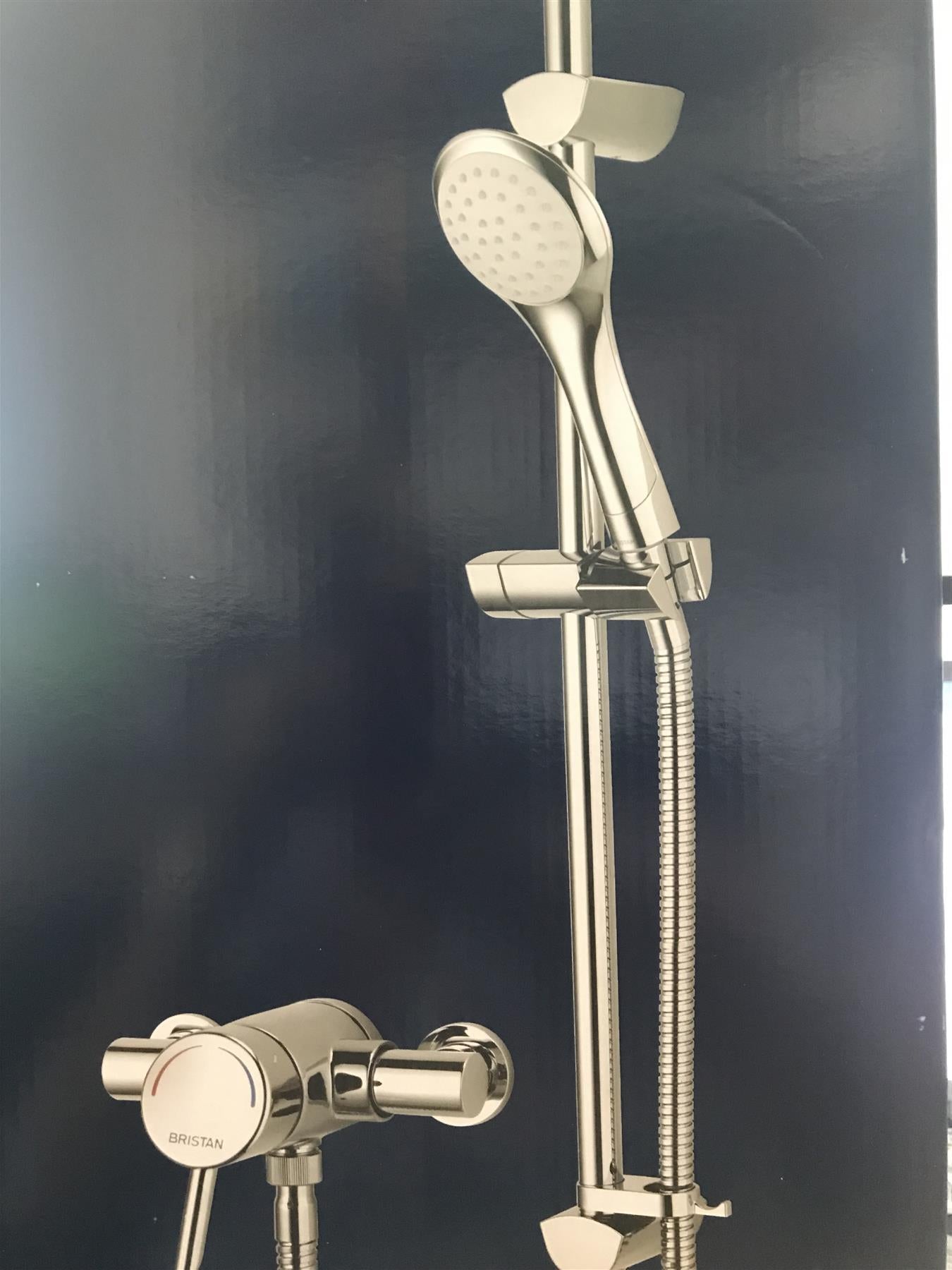 Bristan Acute Thermostatic Surface Mounted Shower Valve AE SHXAR C