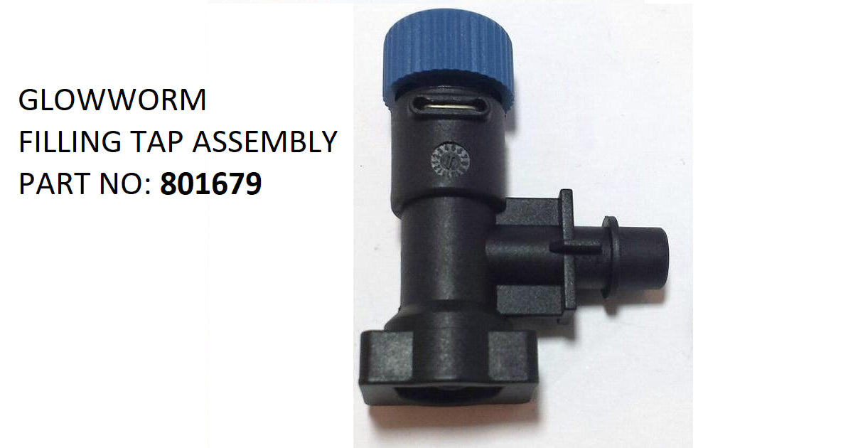 NEW Genuine Glowworm CXI 801679 Filling Tap