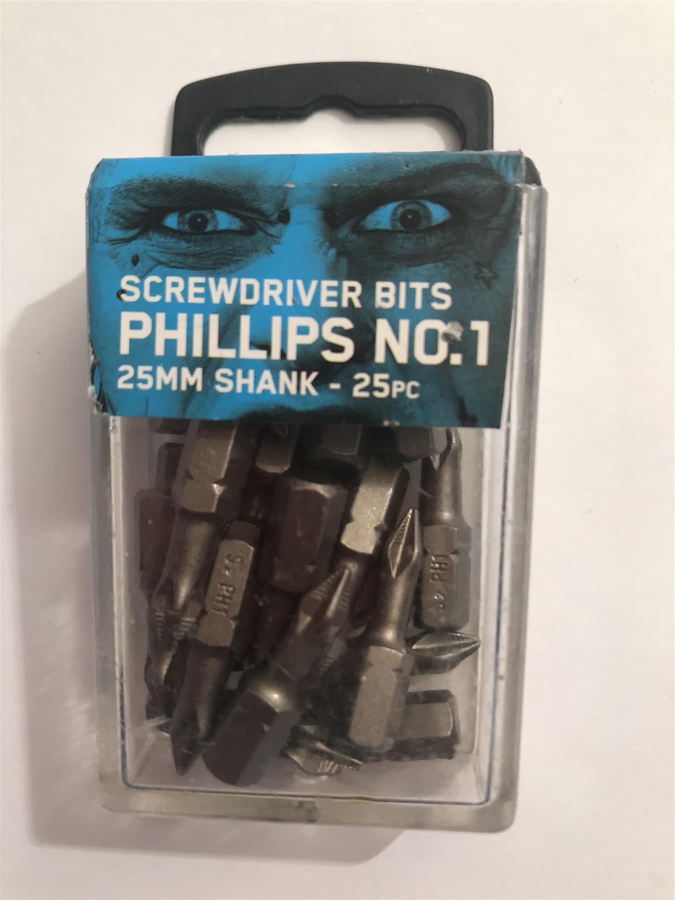 Punk Screwdriver Bits Set PH1 25mm 25pc