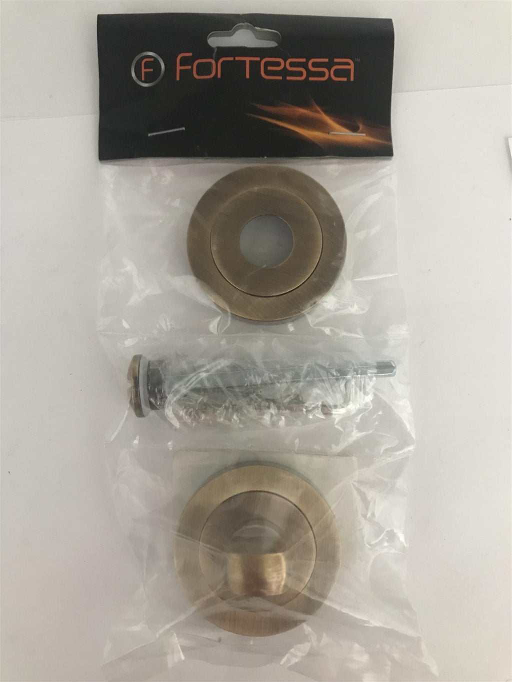 Fortessa Bathroom Thumb turn & Release Brass FWCTT-AB