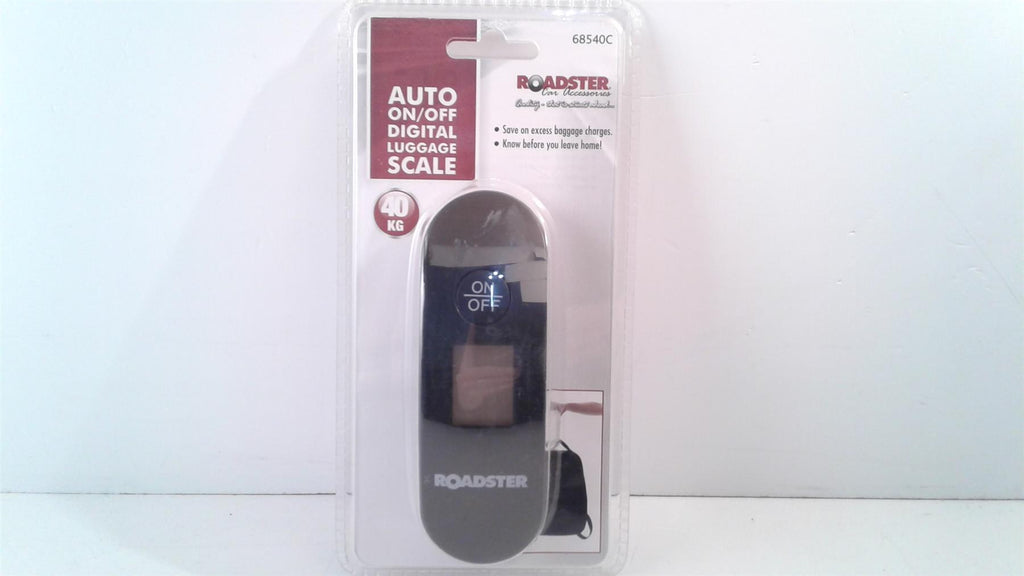 Roadster LCD Portable Digital Luggage Scale 40kg/100g