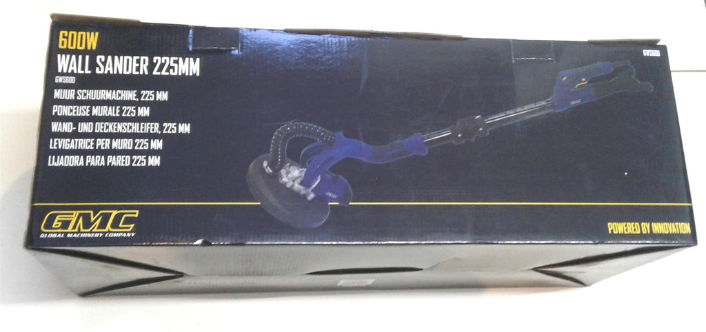 New GMC 600W Wall Sander 225mm GWS600 High Performance