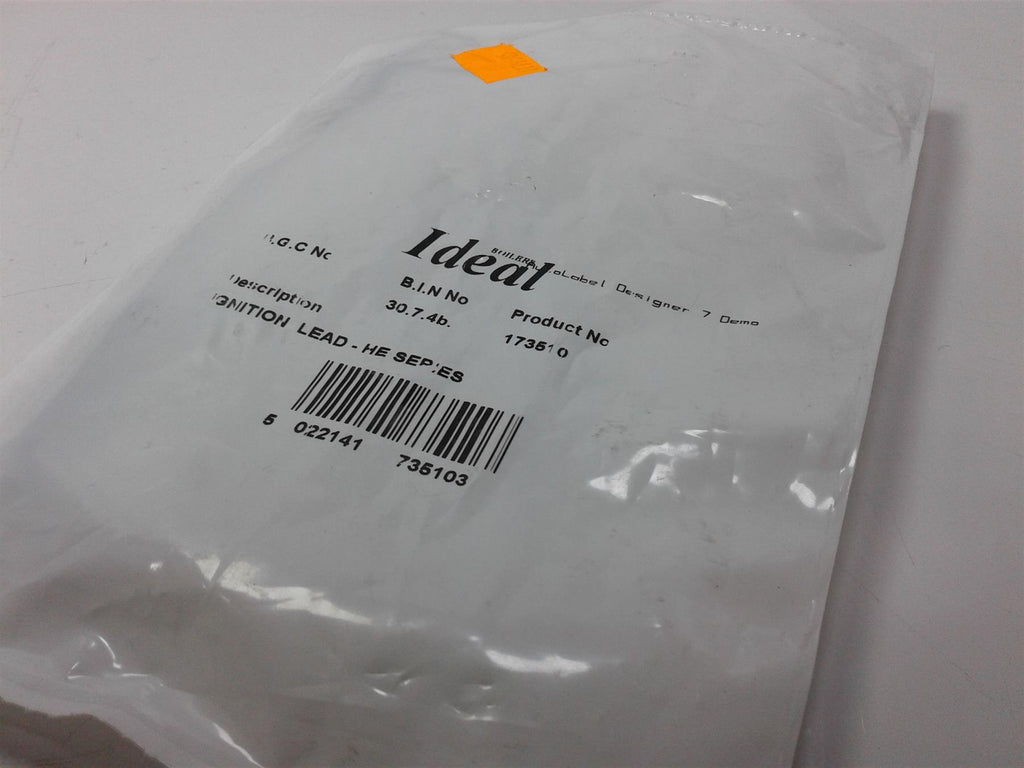 Ideal Ignition Lead - HE Series