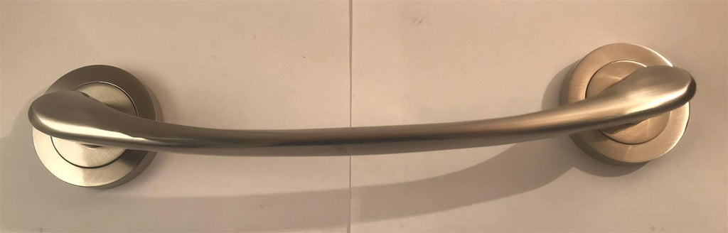 Fortessa FACNAP-SN Naples Door Handle Satin Nickel
