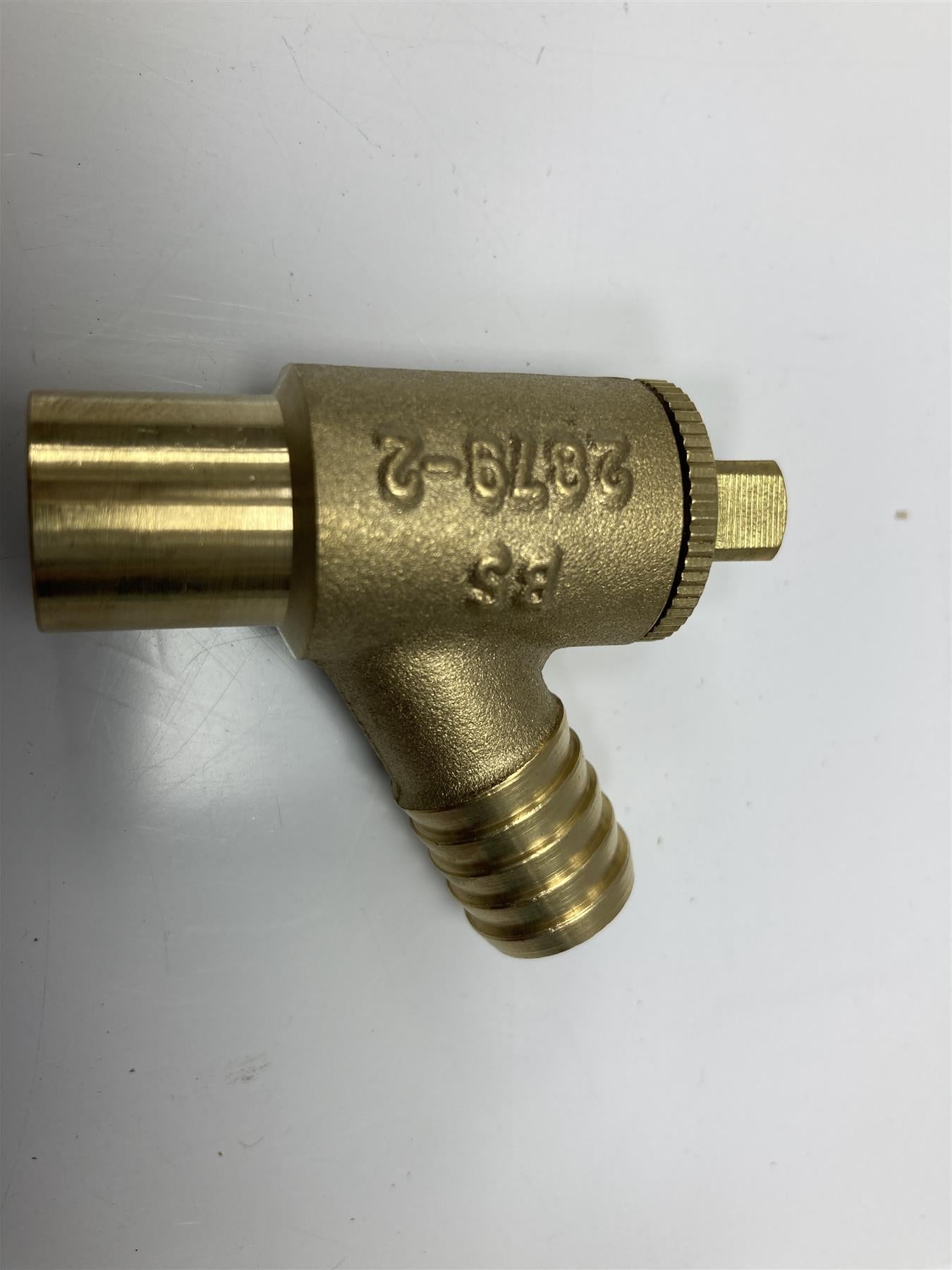 NEW HEAVY DUTY 15mm DRAIN COCK , SHORT , TYPE A , BS 2879-2 VALVE