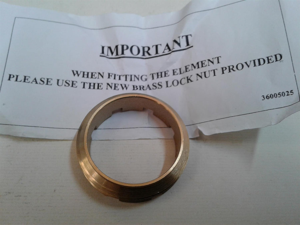 NEW HEATRAE HE ECO MEGAFLO BACK NUT HEATER 95607869