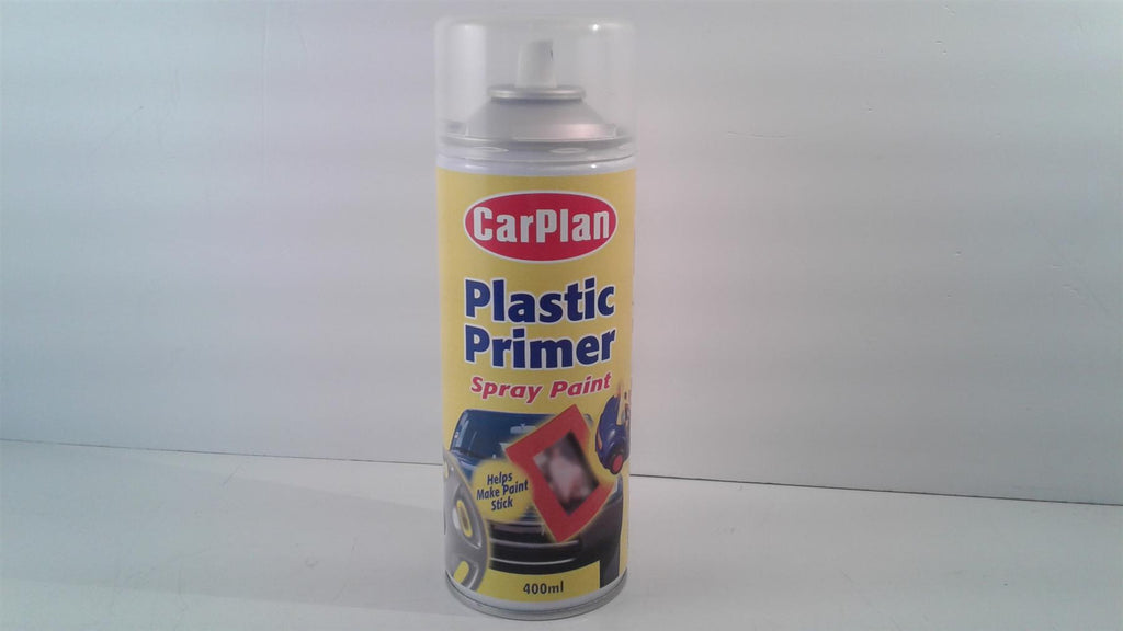 Carplan Plastic Primer Spray Paint