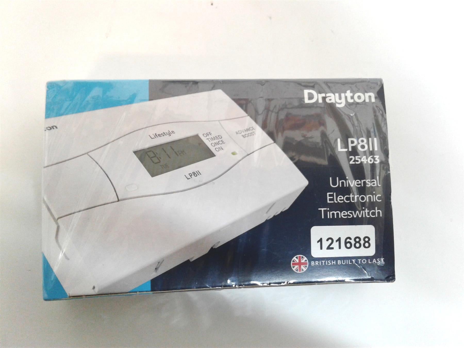 DRAYTON LP811 UNIVERSAL ELECTRONIC TIMESWITCH NEW