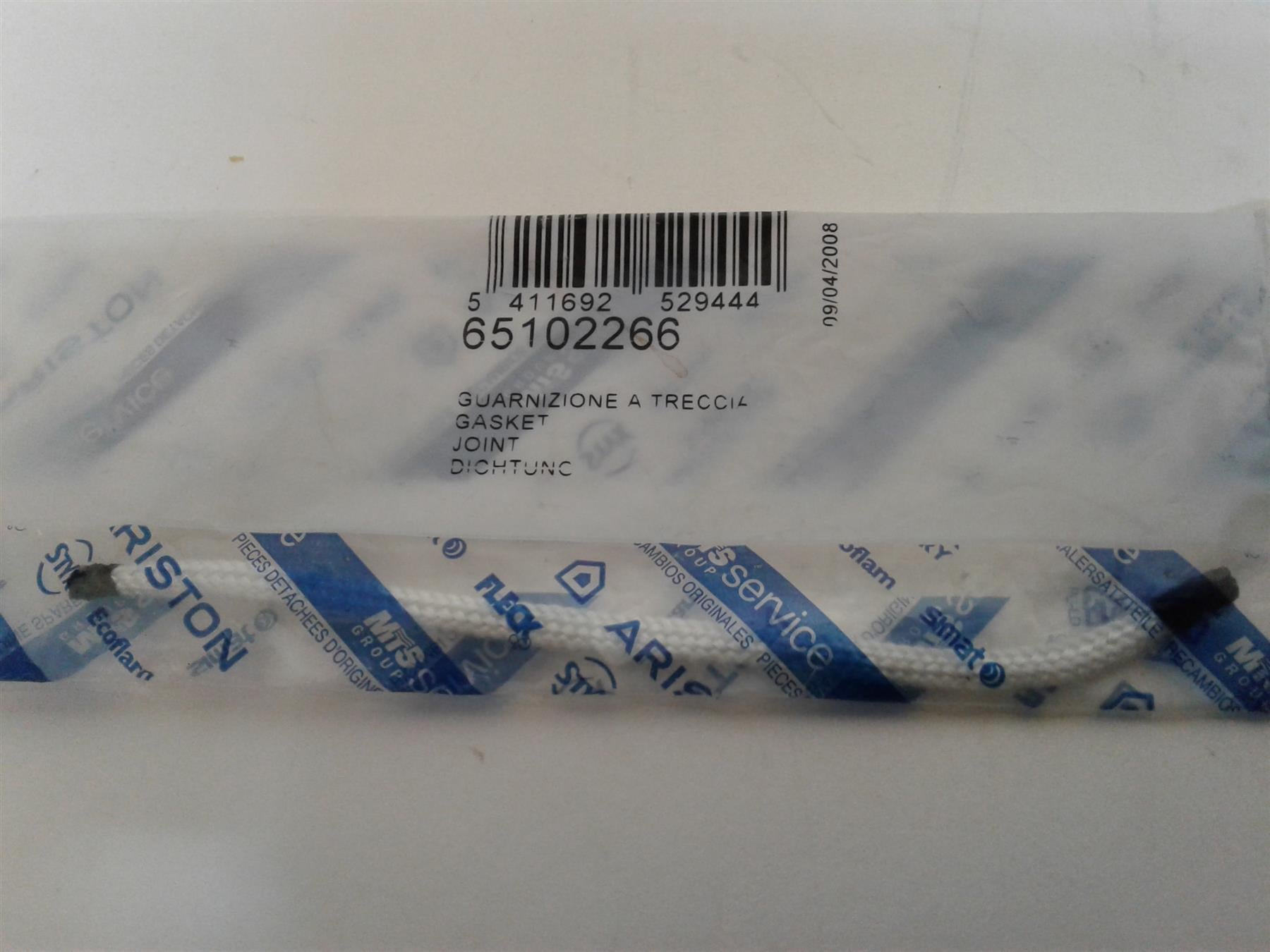 ARISTON GASKET 65102266 (ACO 27/32 MFFI