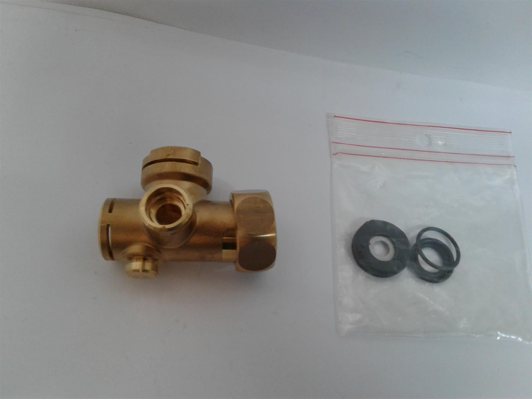 NEW Glow Worm S1075900 Hysraulic Block