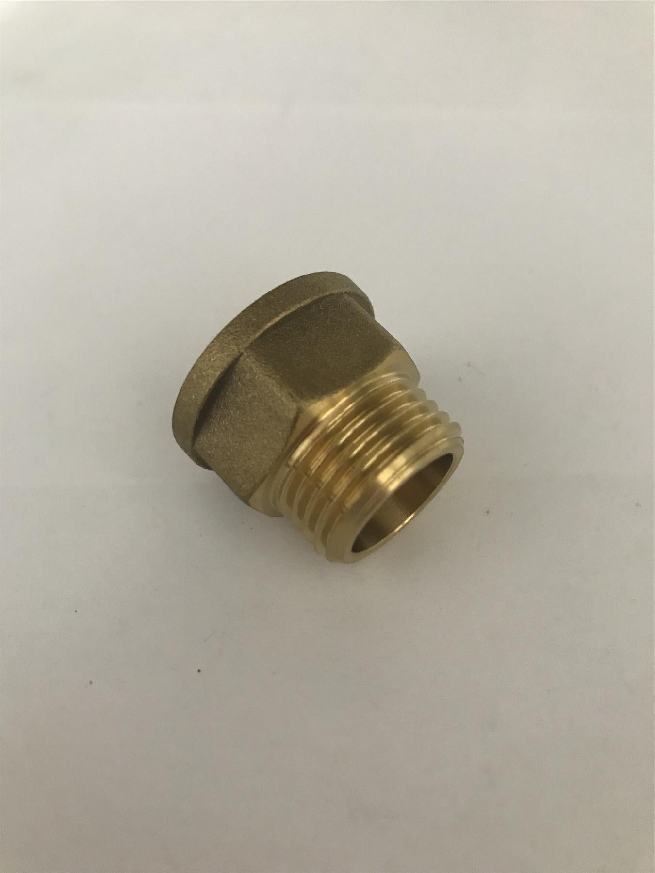 3/4" BSP Male To Female Brass Tap Thread Extension
