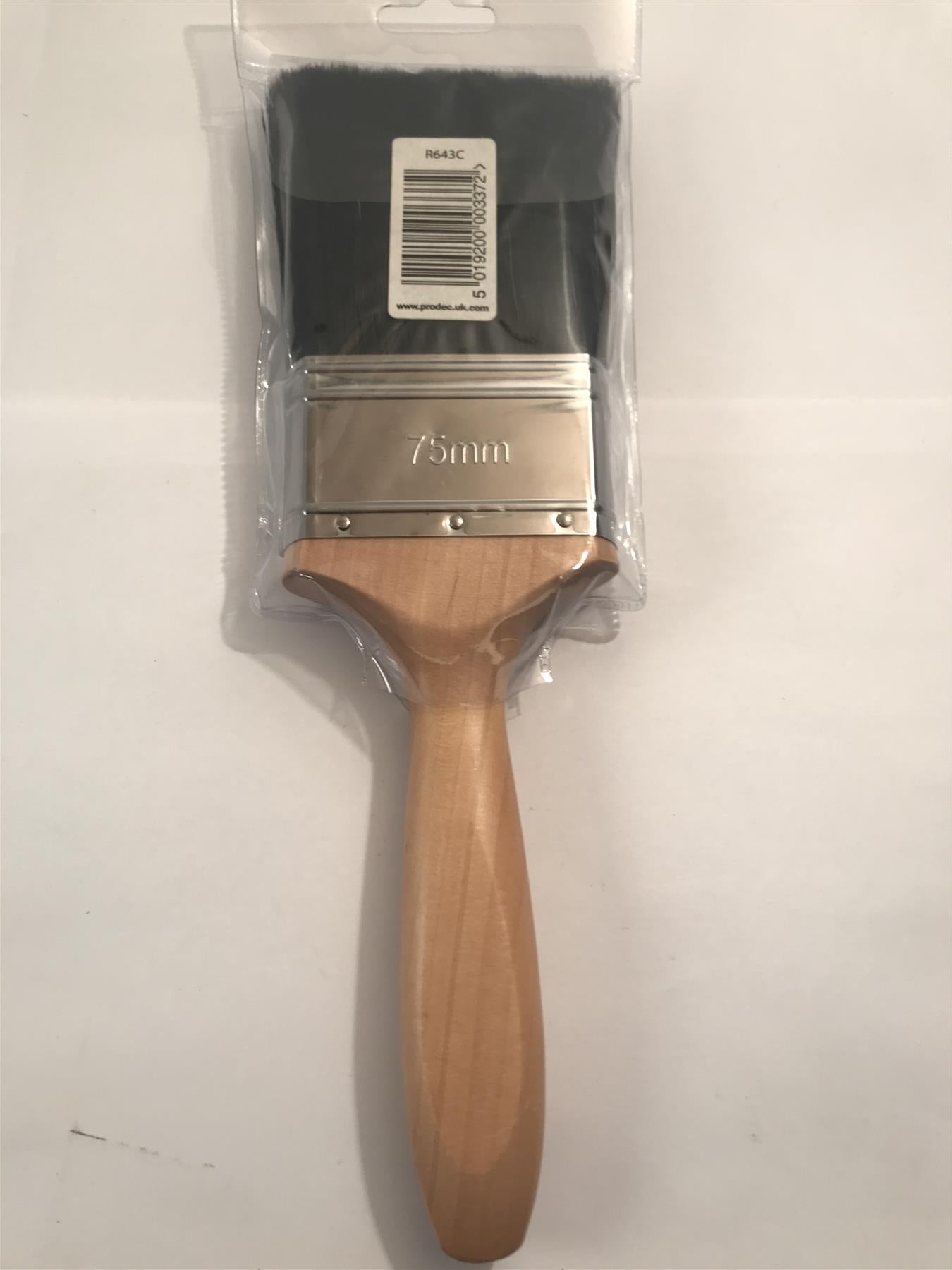 ProDec R643C Craftsman Bristle Blend 3" (75mm) Paint Brush