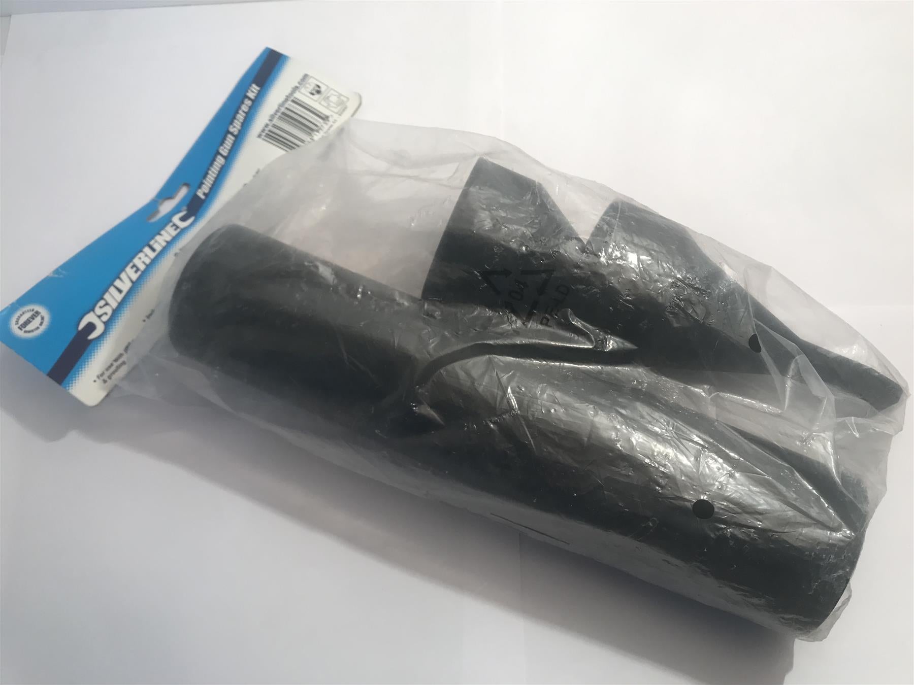Silverline 3pc Pointing Gun Spares Kit  633697