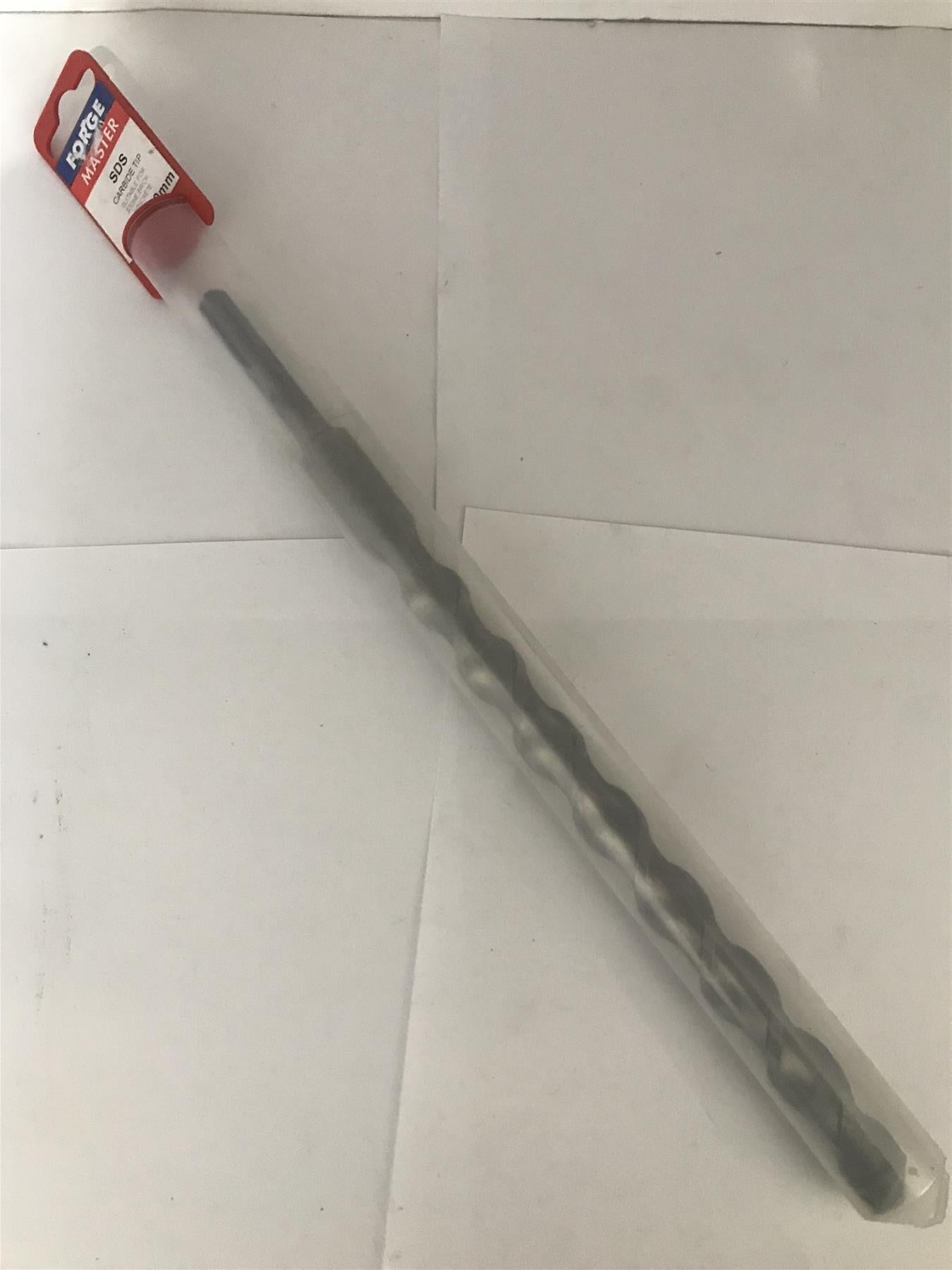 Forge Master SDS Carbide Tip Masonry Drill Bit  FMSDS20310