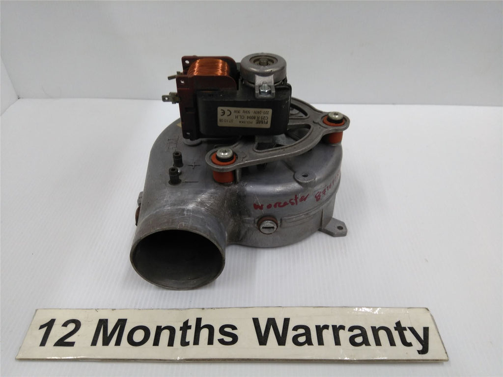 Worcester Bosch 24i Junior, 28i Junior Fan GR01420 87161056520 12m warranty