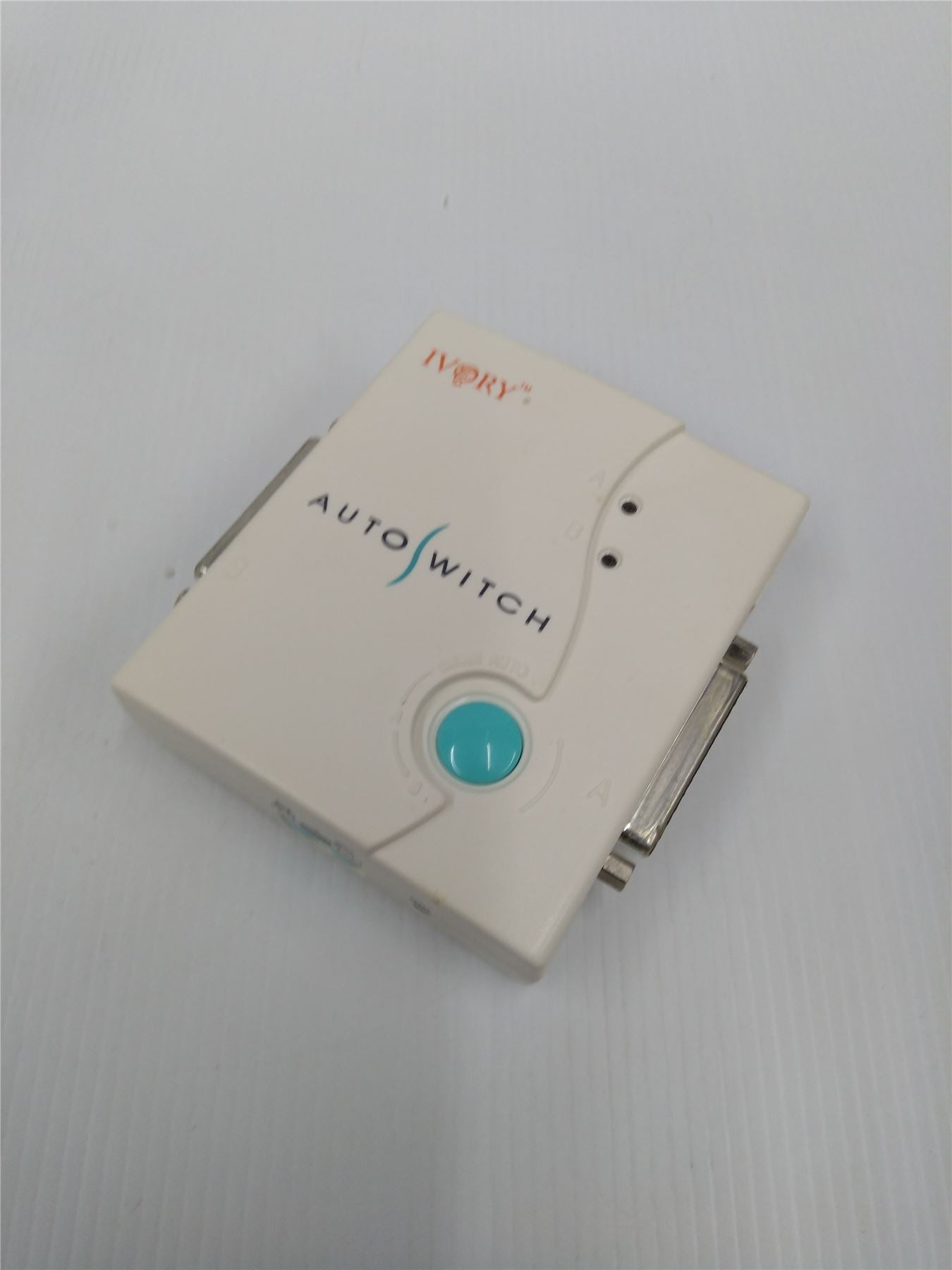 NEW IVORY 2 PORT AUTOSWITCH AUTO SWITCH DUAL FUNCTION IV-SB221BD 221BD