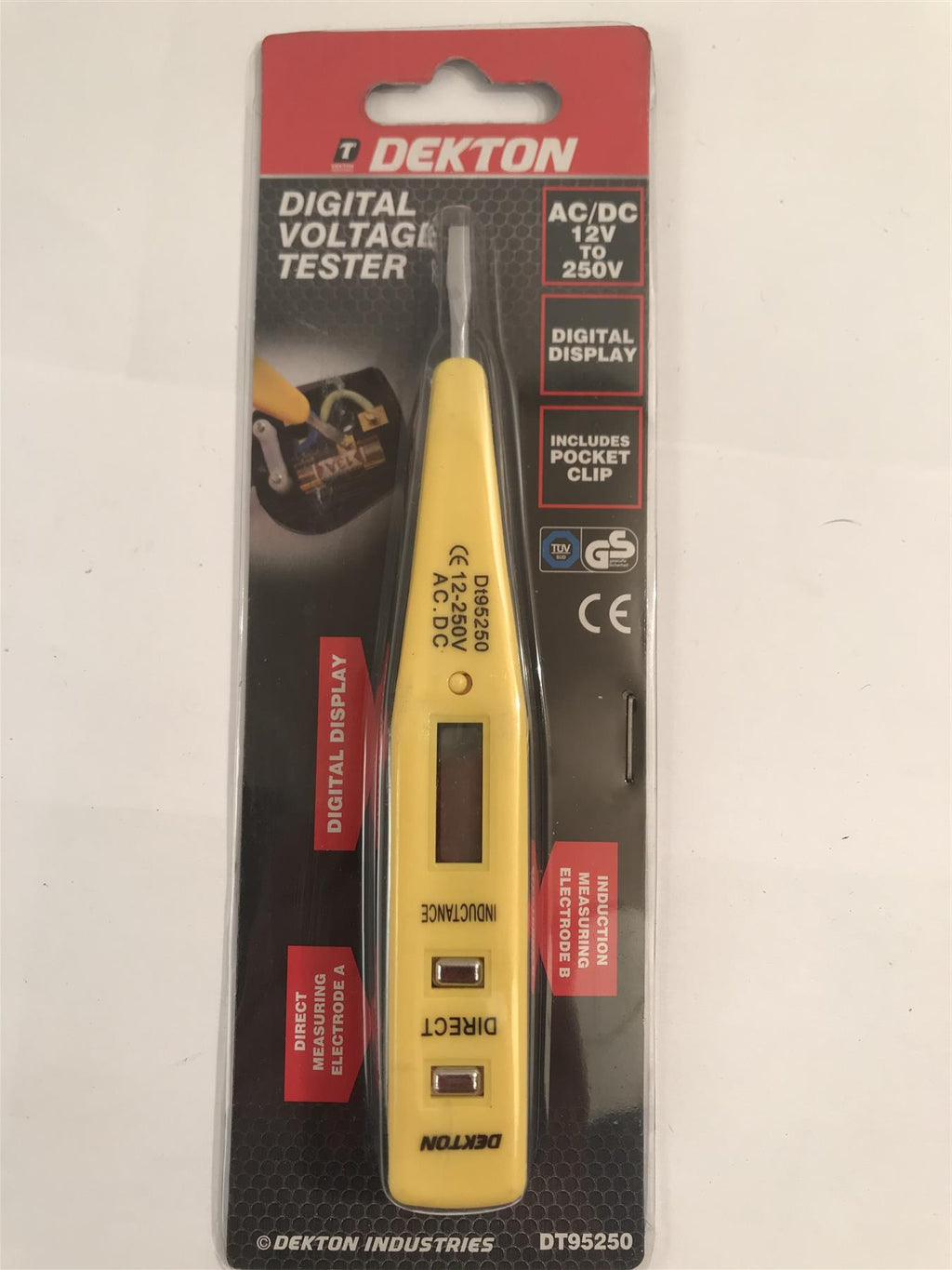 Dekton Digital Voltage Tester