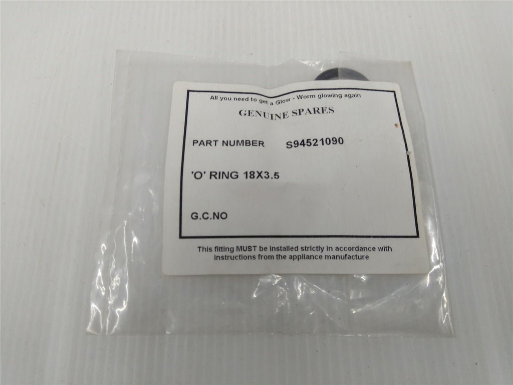 NEW JAGUAR O RING S94521090