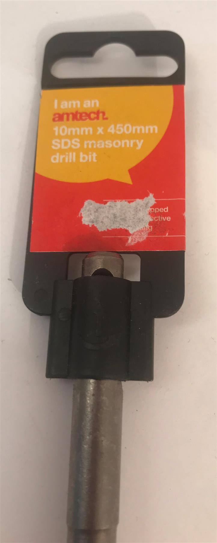 Amtech SDS Masonry Drill Bit 10mm x 450mm F4017