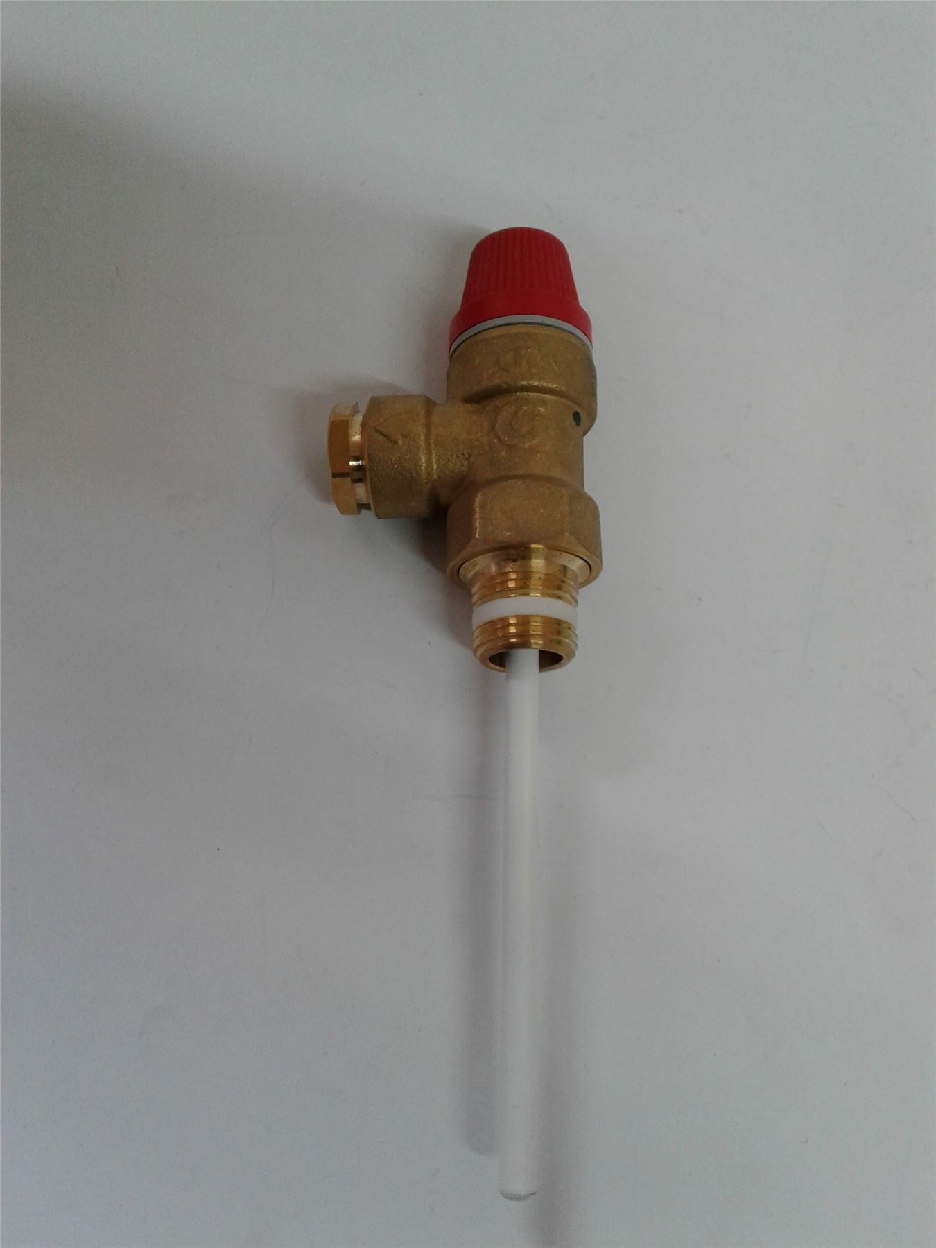 NEW Altecnic 7 Bar 1/2" Pressure & Temperature Relief Valve 90 Deg C