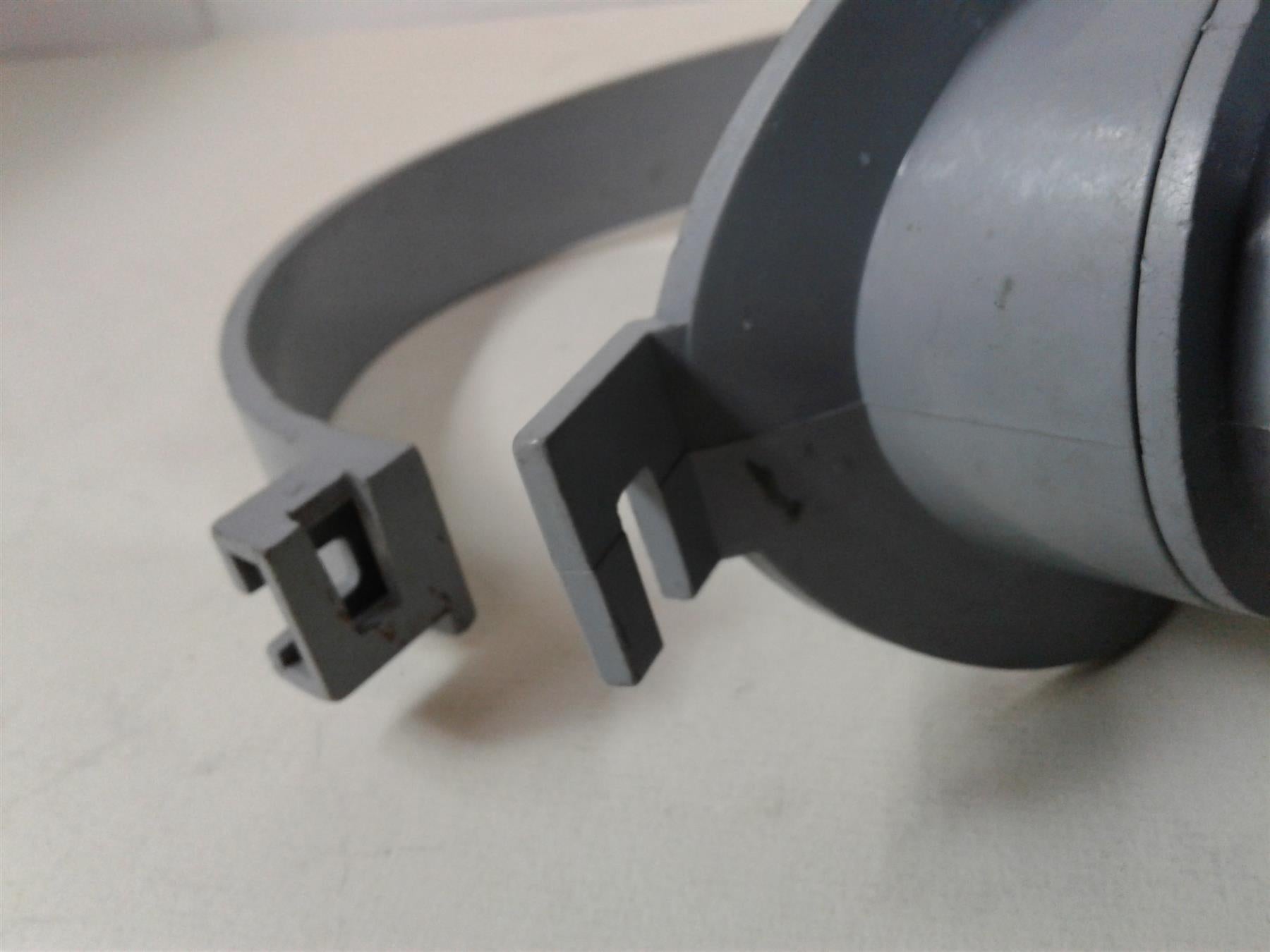 Osma Soil PVC-U Strap & SEAL Boss GREY 110mm 4S319G 2S399G