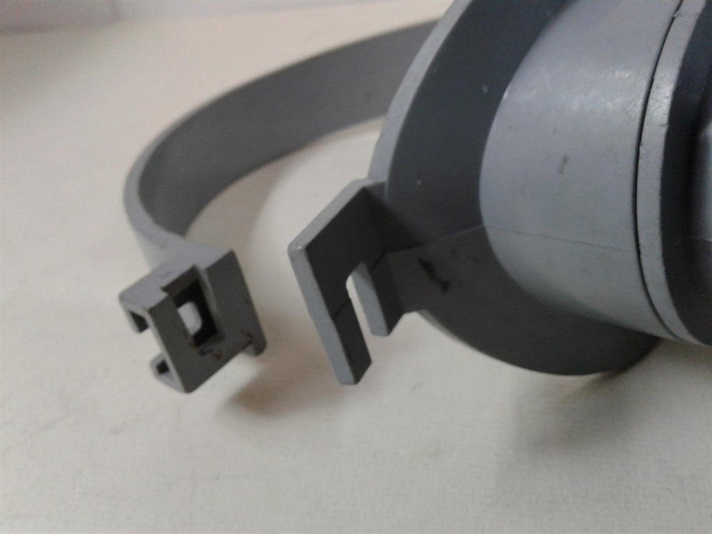 Osma Soil PVC-U Strap & SEAL Boss GREY 110mm 4S319G 2S399G