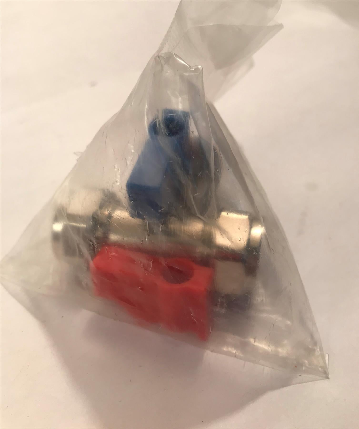 Washing Machine Hot & Cold Valve/Tap Tee 15mm x 3/4"