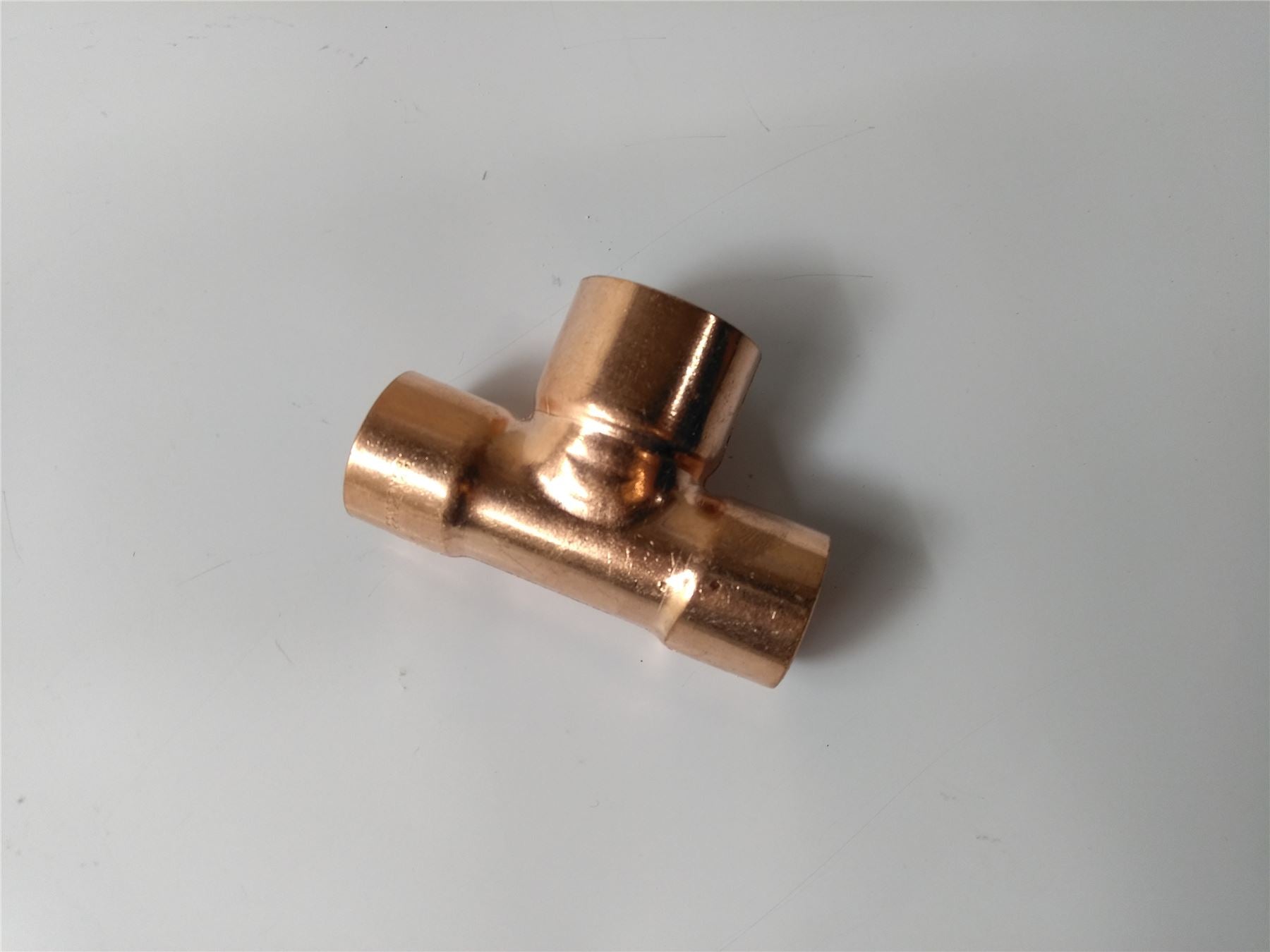 22mm x 22mm x 28mm Reducing Tee End Feed