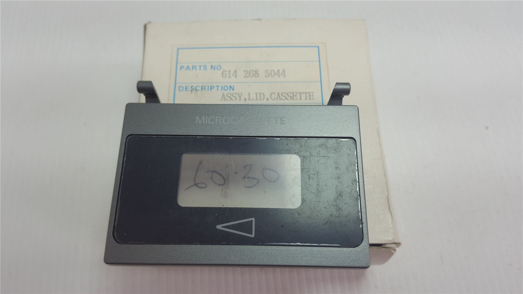 NEW microcassette cassette Door lid flap cover 6142685044