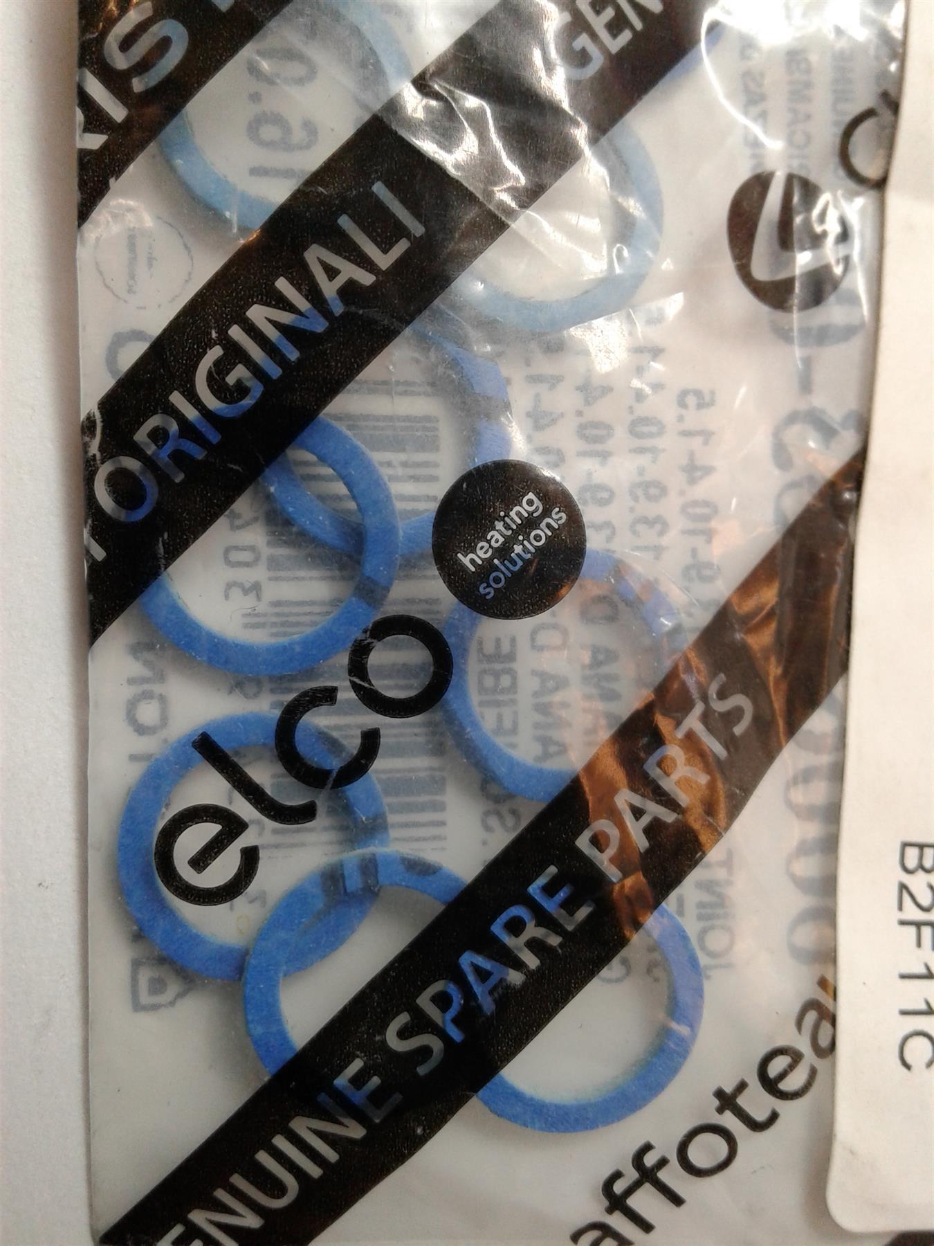 NEW ARISTON 6006185302 Gasket 13.9 X 10.4 X 1.5 (10 PACK)