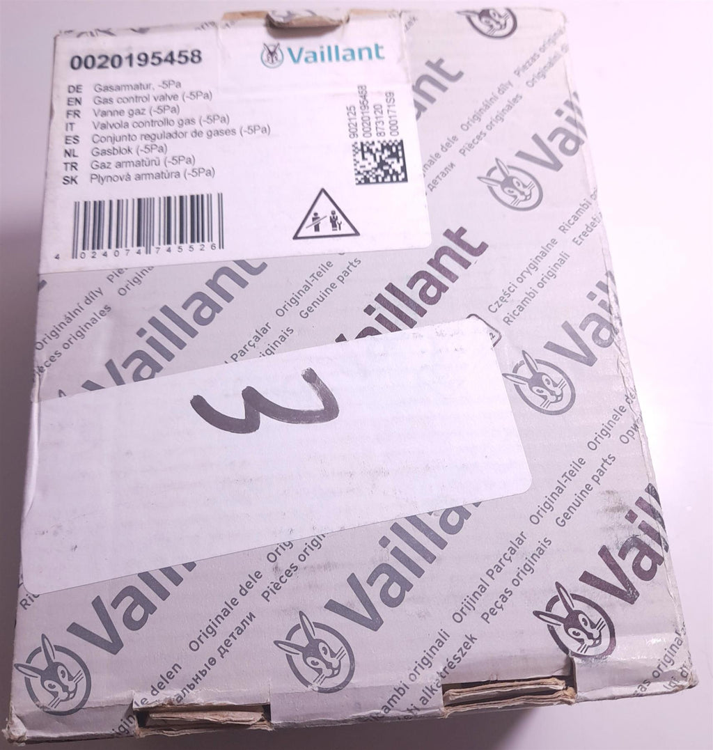 VAILLANT ECOFIT PURE & ECOTEC PLUS GAS VALVE 0020195458