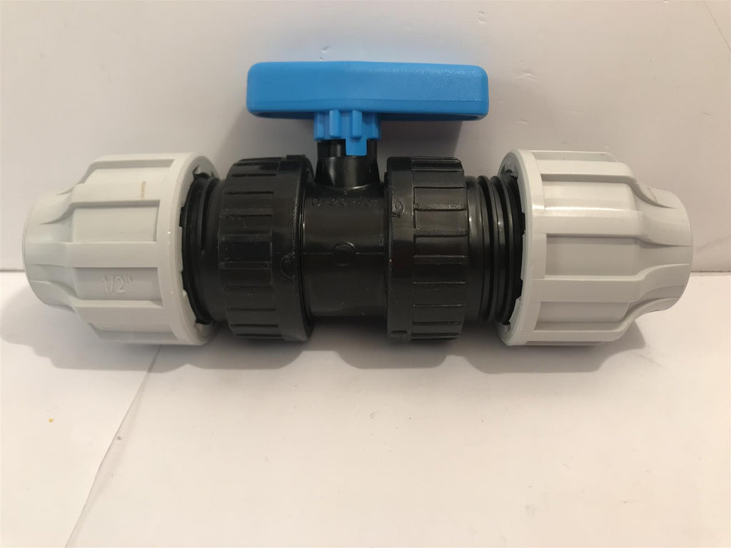 MDPE 20mm Compression Valve
