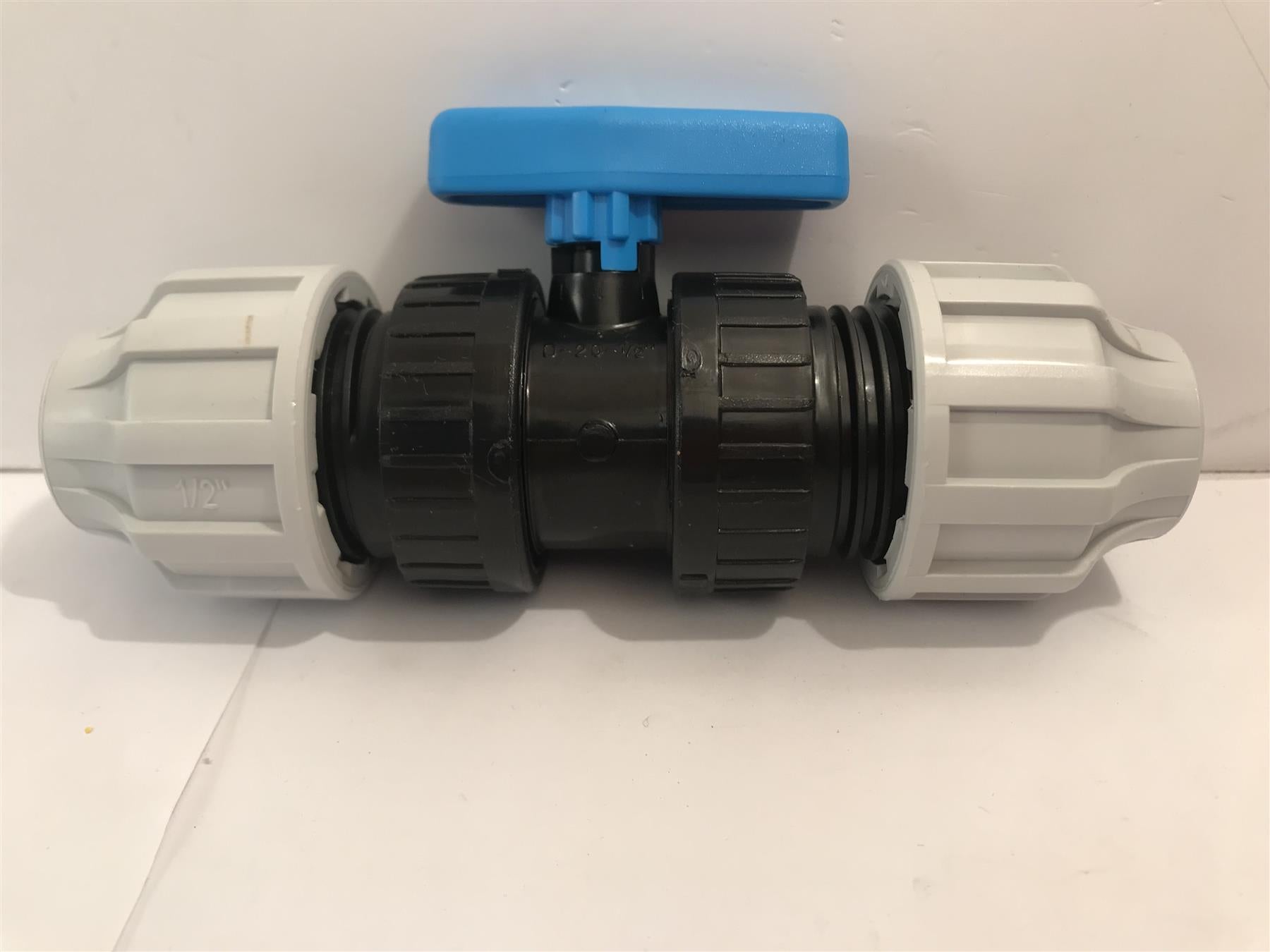 MDPE 20mm Compression Valve