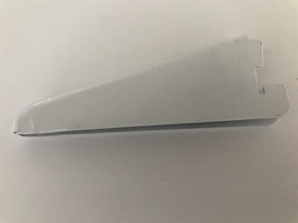 White Shelf Bracket 120mm  11205