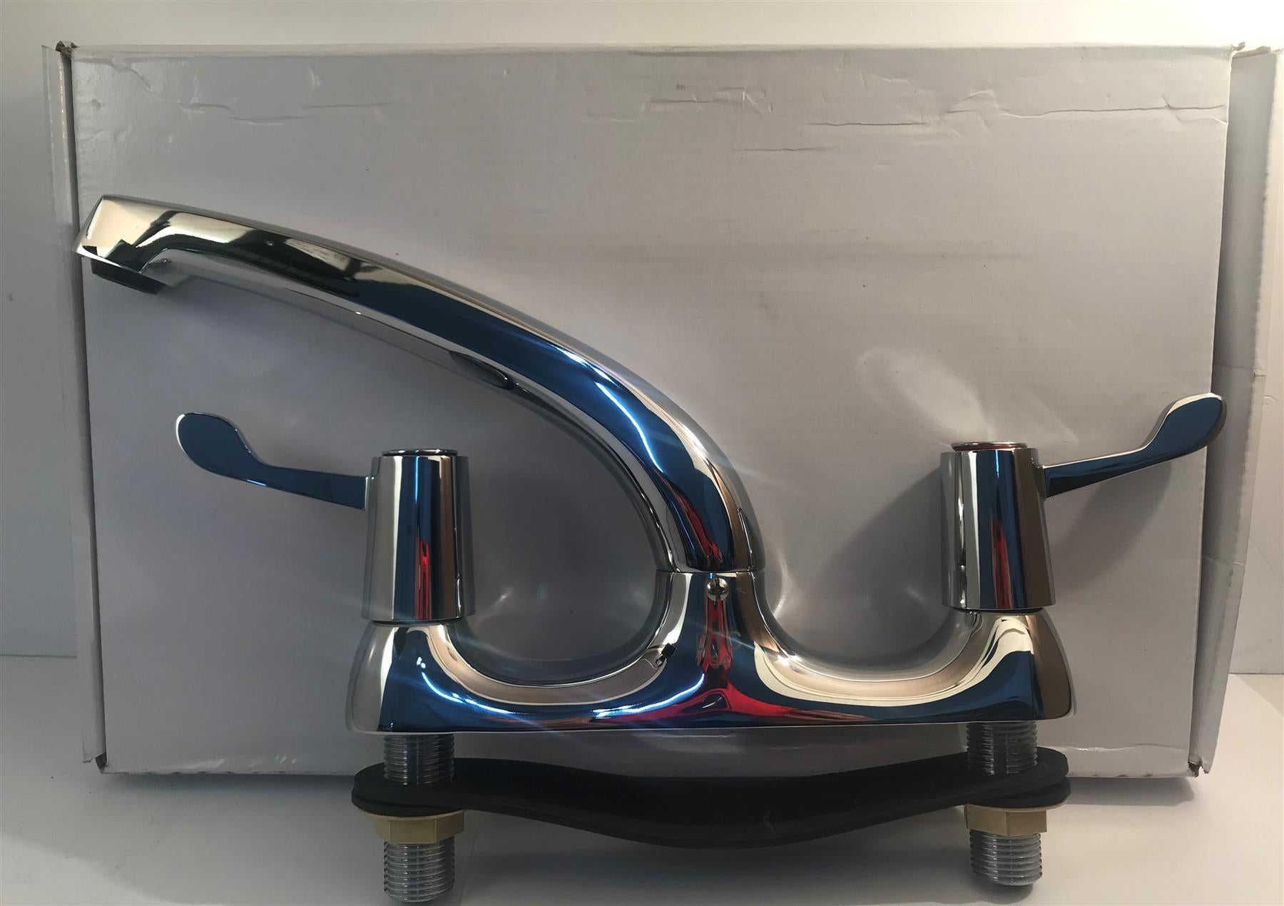 Deva DLT105 3'' Lever Deck Sink Mixer