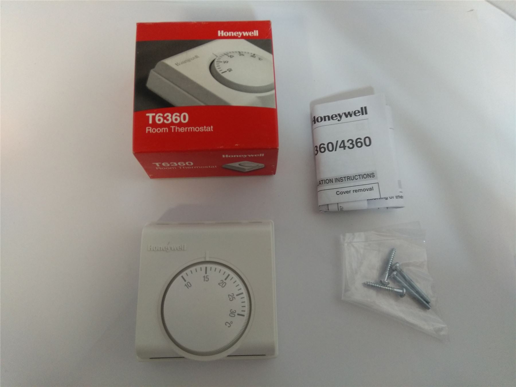 New Original Honeywell T6360 Thermostat T6360B1028 Stat