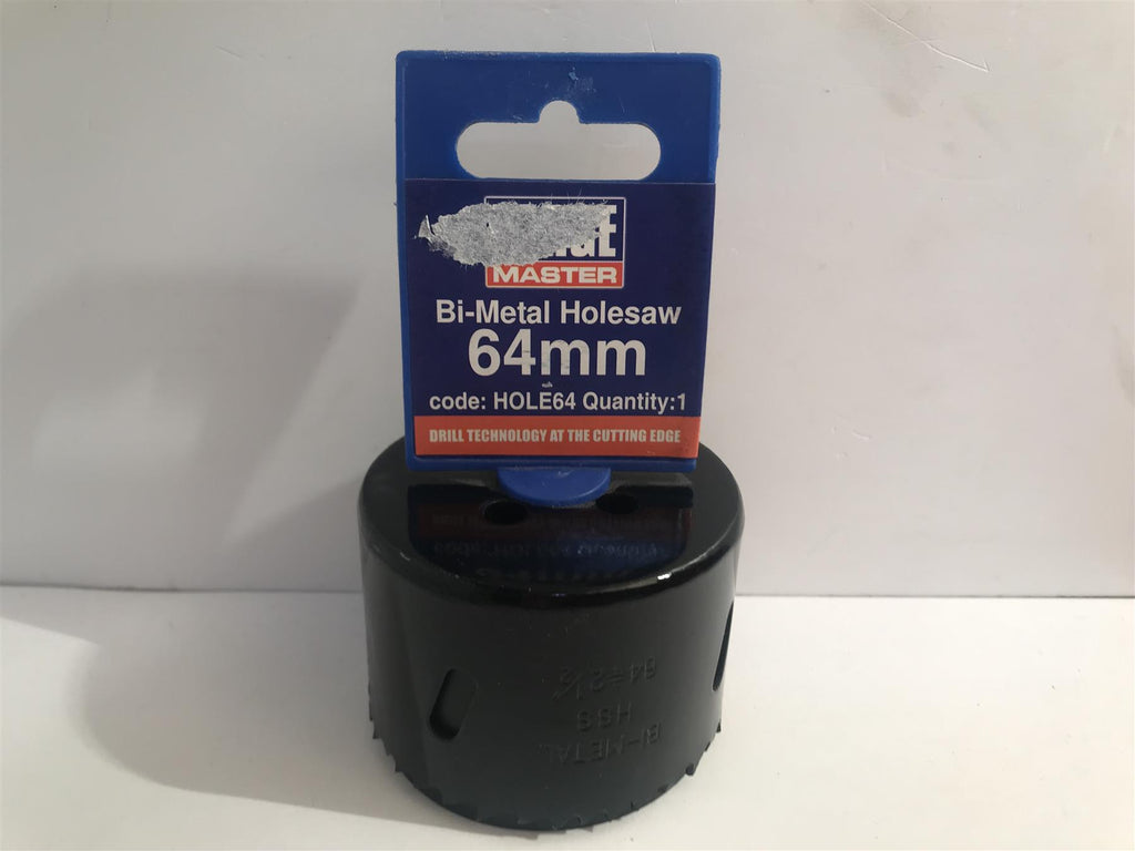 Forge Master Bi-Metal Holesaw 64mm HOLE64