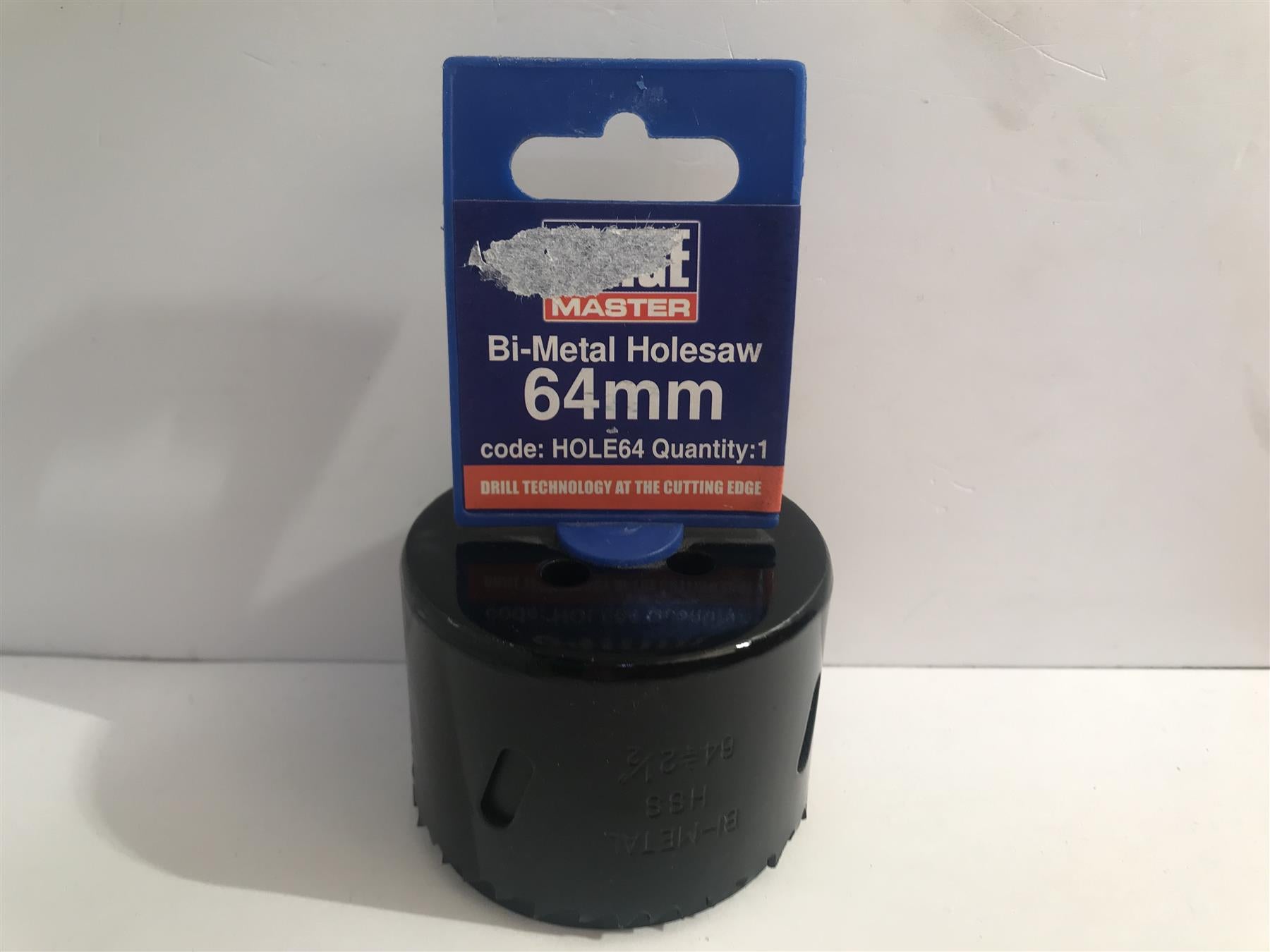 Forge Master Bi-Metal Holesaw 64mm HOLE64