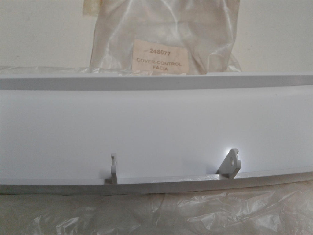 NEW Baxi Combi Boiler Facia Control Panel Cover WHITE FLAP 248077