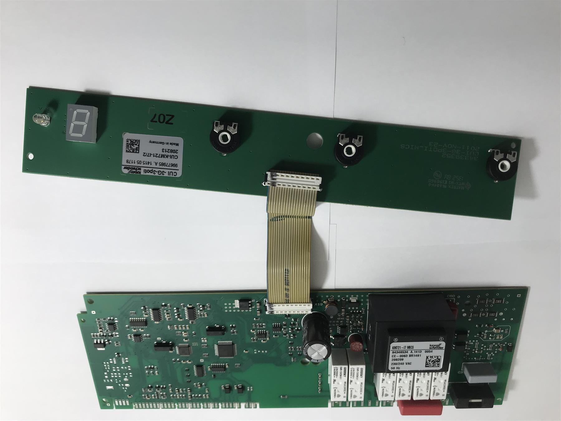 IDEAL COMBI C&I 24 30 35 BOILER PCB 176830 177550 176842 WITH DISPLAY PCB