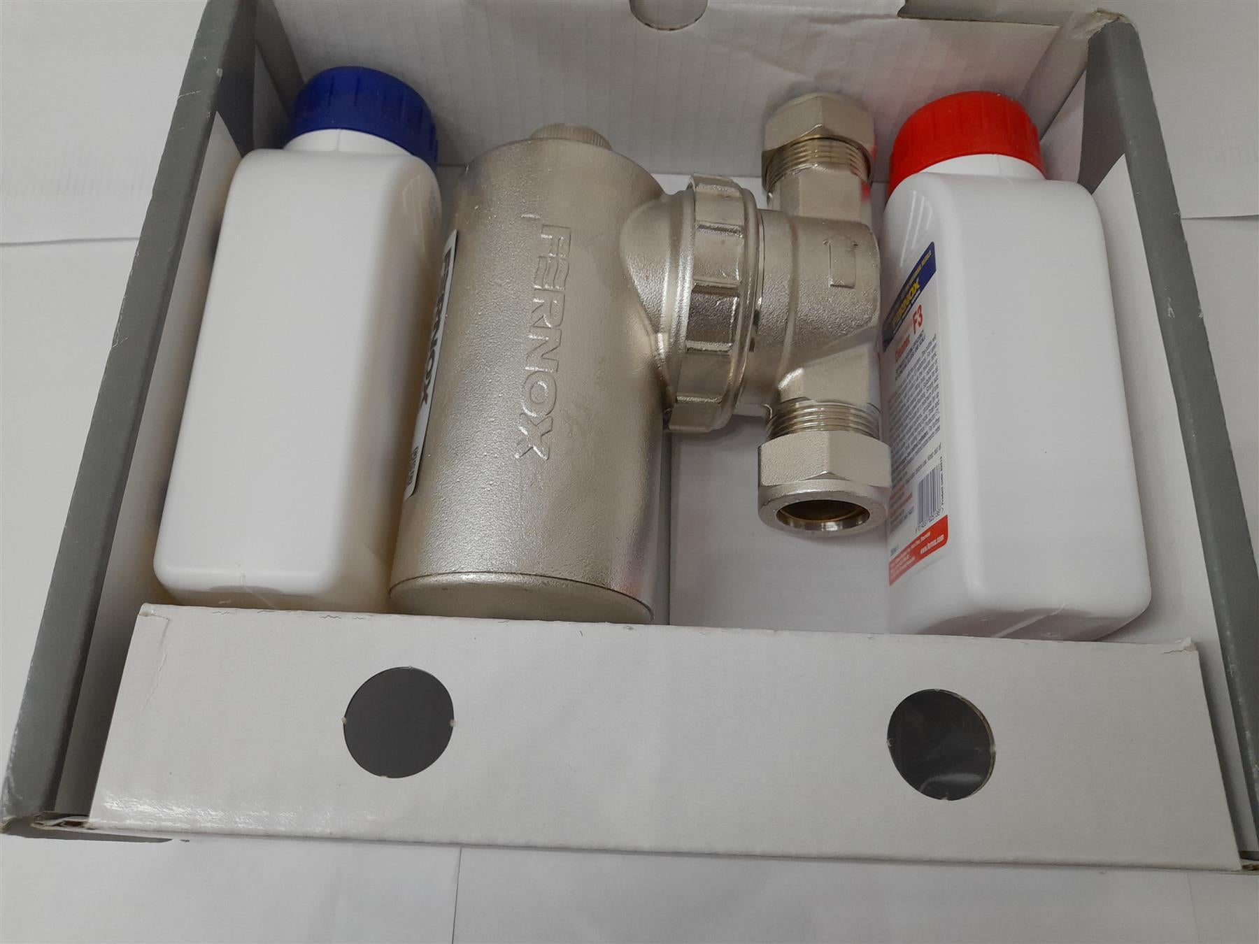 Fernox Tf1 Omega 22mm installer pack 22mm slip socket 62506