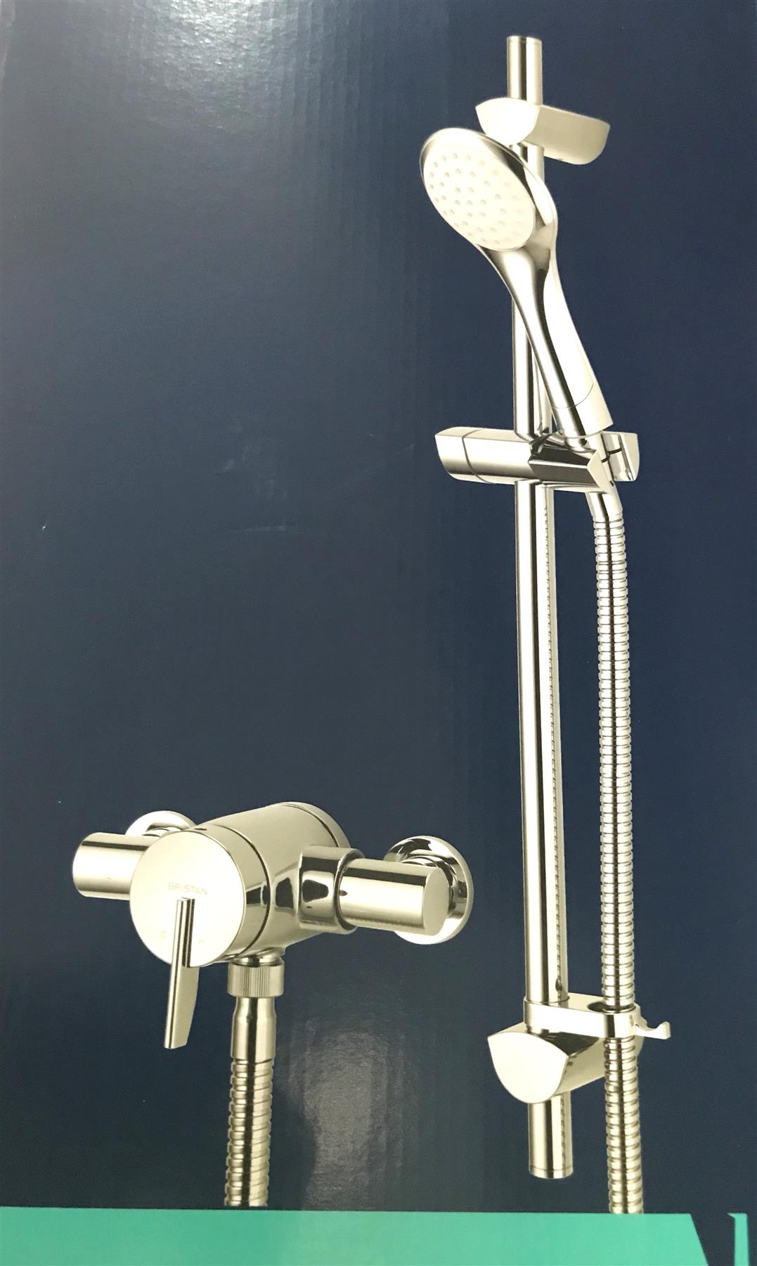 Bristan Sonique  Exposed Thermostatic Mini Mixer Shower Valve SOQ2 SHXAR C