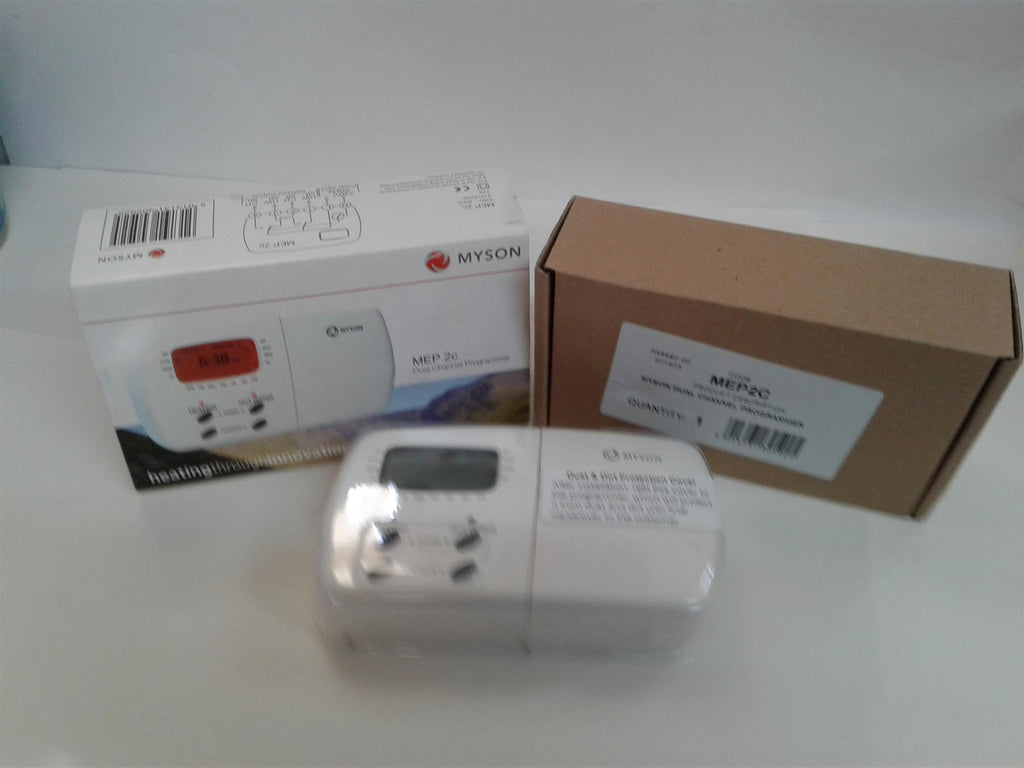New MYSON MEP2c Dual Channel Heating Programmer