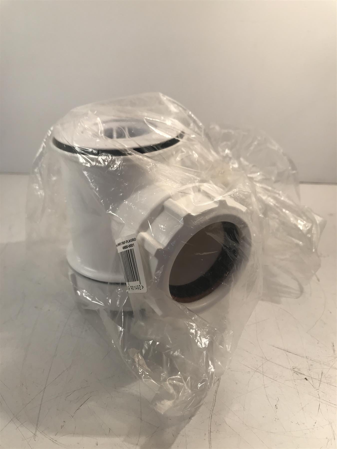 TH41 Shower Trap pla/grid 40 x 19mm