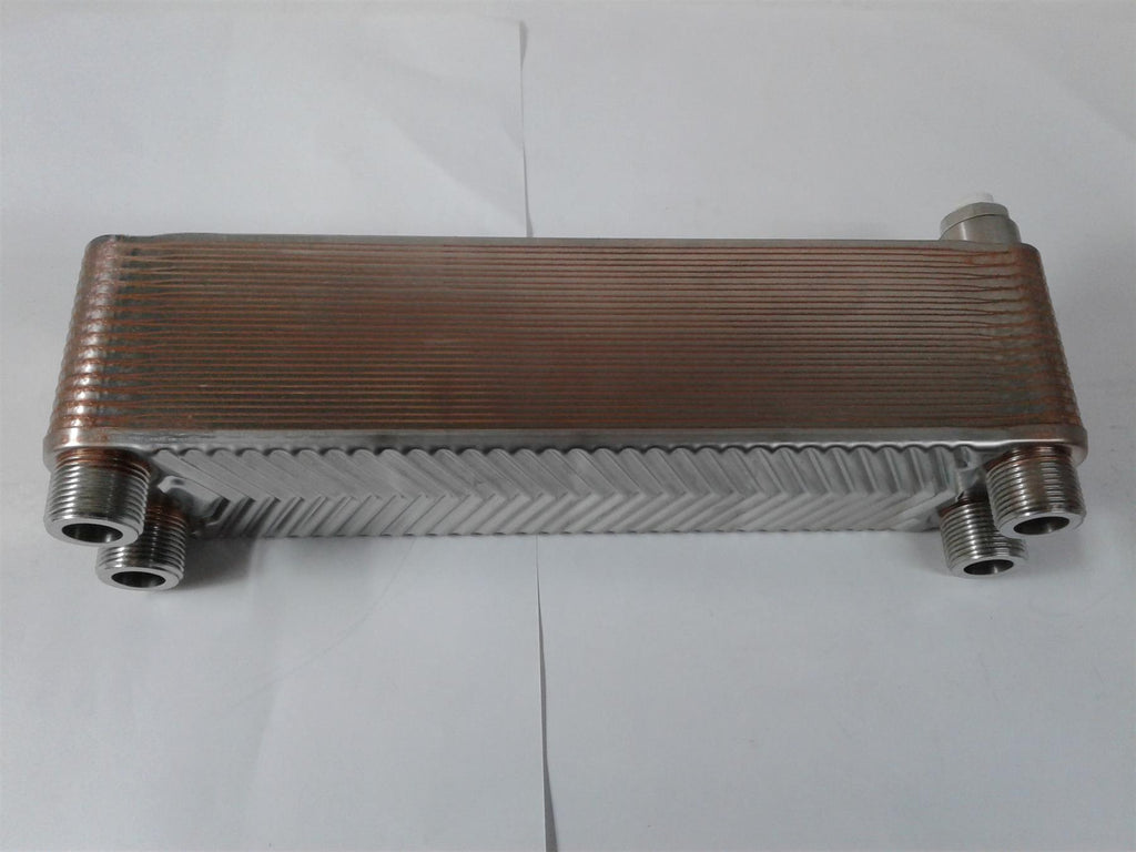 NEW WORCESTER 8736500012 PLATE HEAT EXCHANGER FOR DOMESTIC HOT WATER