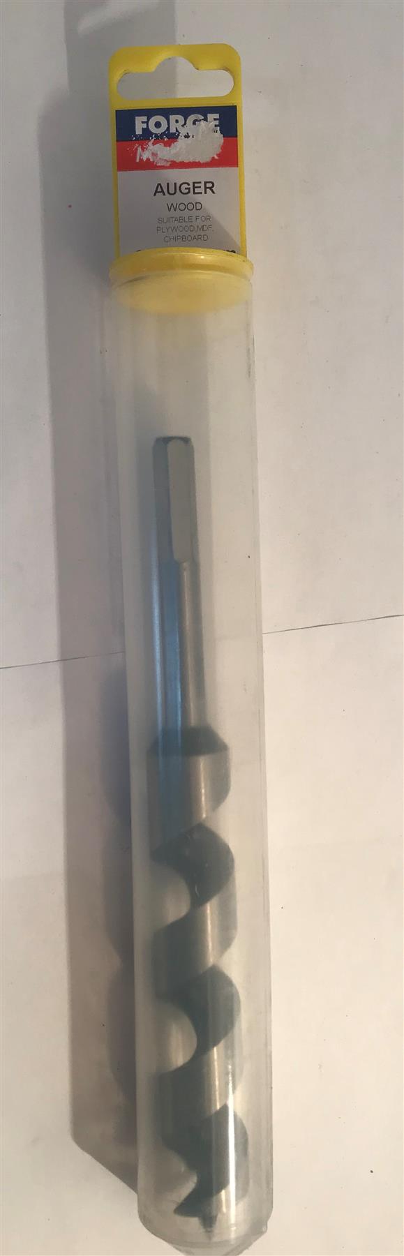 Forge Master Wood Auger 25.0 x 230mm FMAUG25230