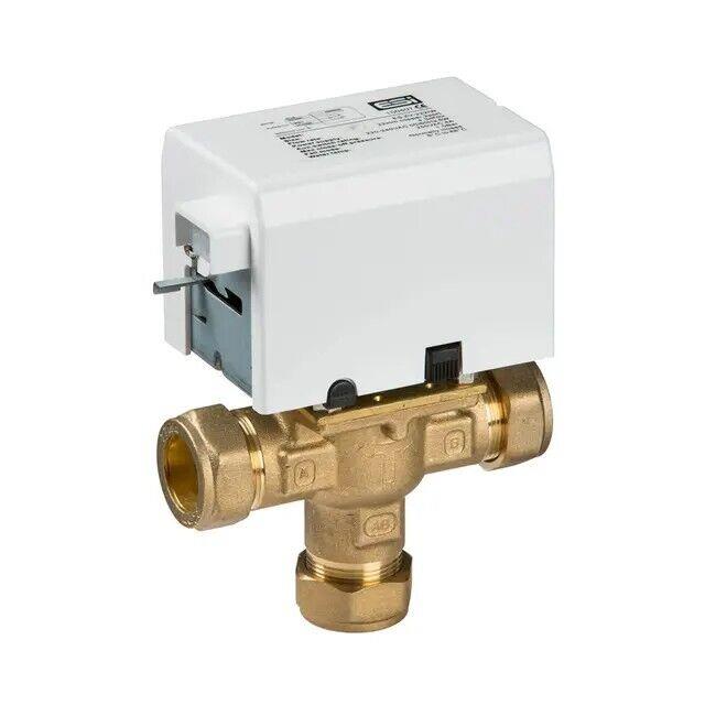 ESI 3 Port Zone Valve 22mm ESZV223